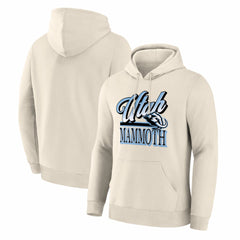 Utah Mammoth - Legacy Hoodie Cream