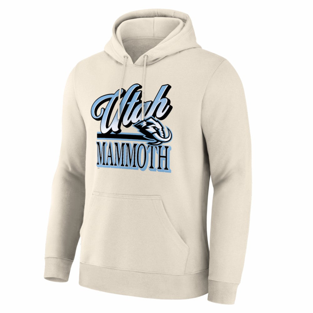 Utah Mammoth - Legacy Hoodie Cream