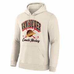 Vancouver Canucks - Alternate Legacy Hoodie Cream