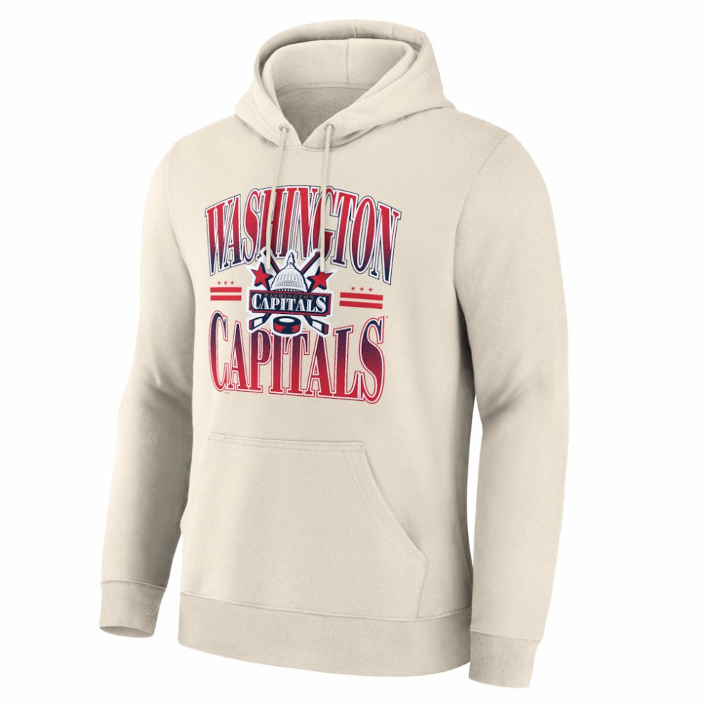 Washington Capitals Alternate Legacy Hoodie Cream
