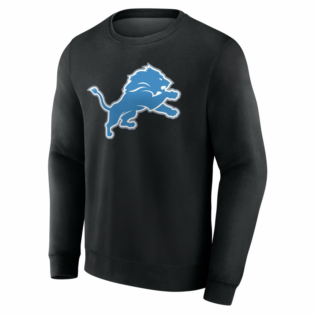 Detroit Lions Team Authentic Personalized Name & Number Sweatshirt Black - NFL