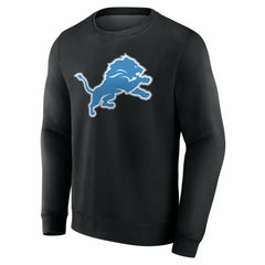 Detroit Lions Team Authentic Personalized Name & Number Sweatshirt Black - NFL