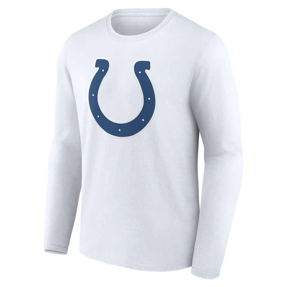 Indianapolis Colts Team Authentic Personalized Name & Number Long Sleeve T-Shirt White - NFL