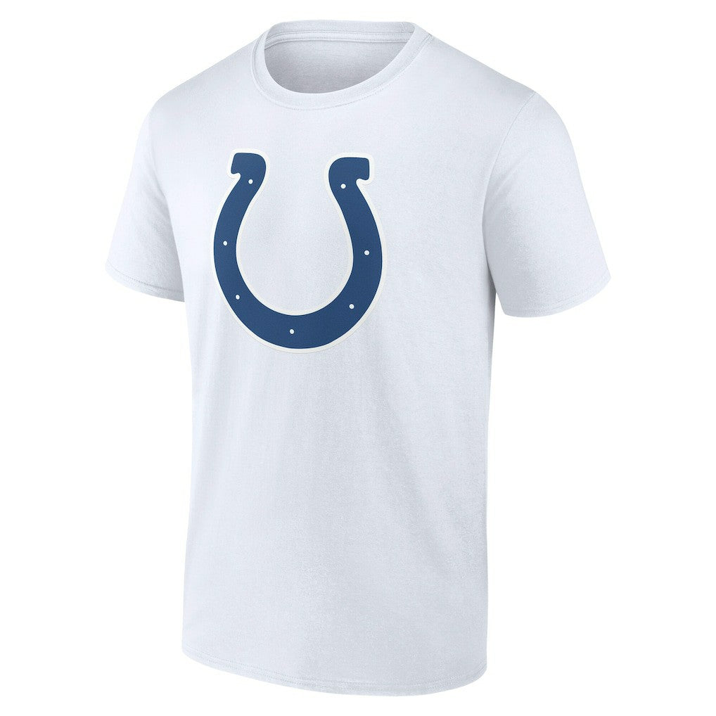 Indianapolis Colts Team Authentic Personalized Name & Number T-Shirt White - NFL