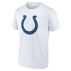 Indianapolis Colts Team Authentic Personalized Name & Number T-Shirt White - NFL