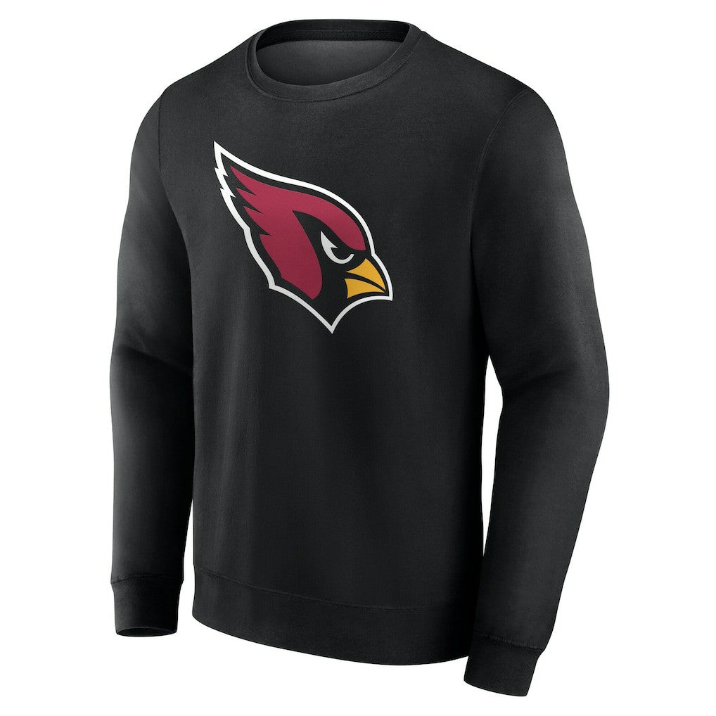 Arizona Cardinals Team Authentic Personalized Name & Number Sweatshirt Black - NFL