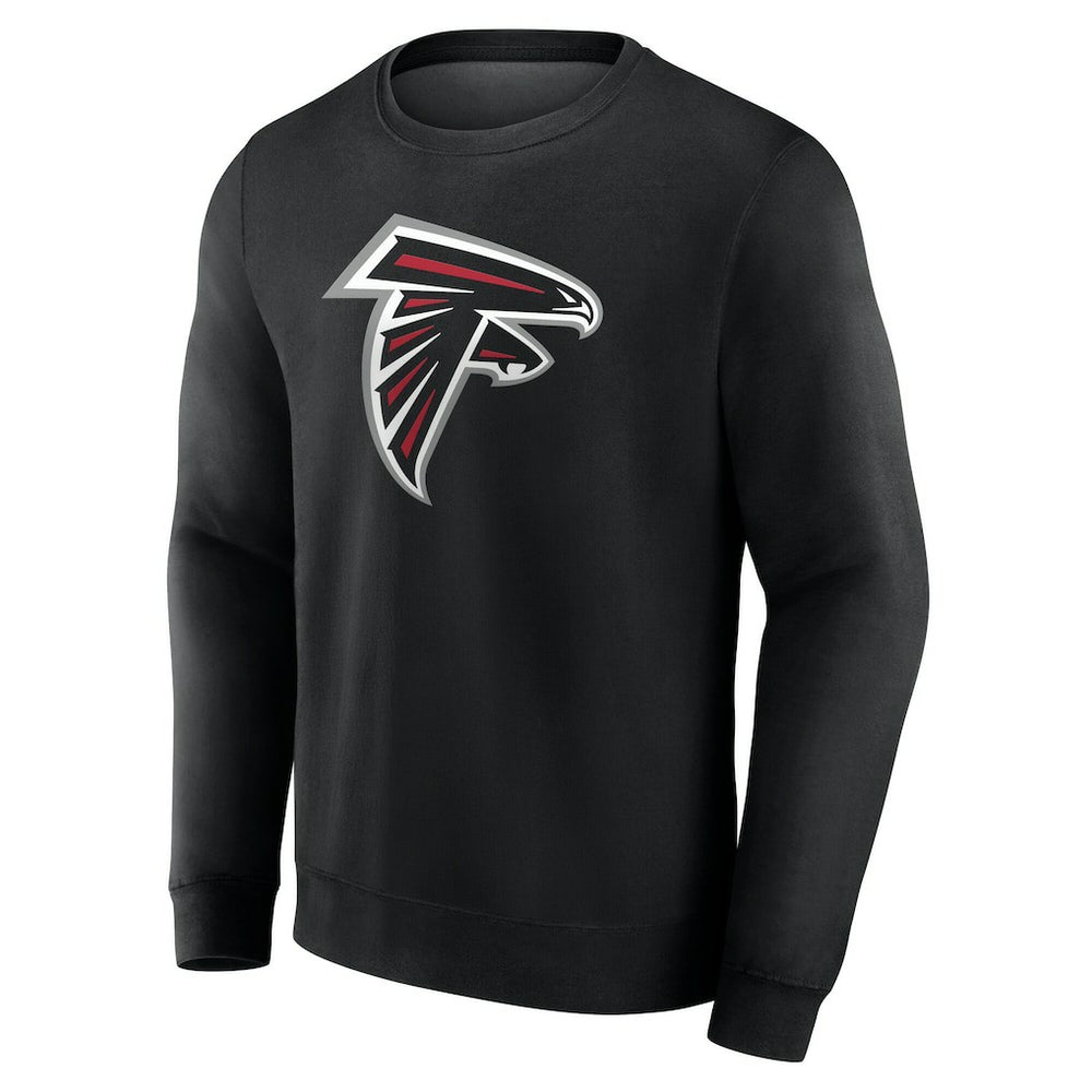 Atlanta Falcons Team Authentic Personalized Name & Number Sweatshirt Black - NFL