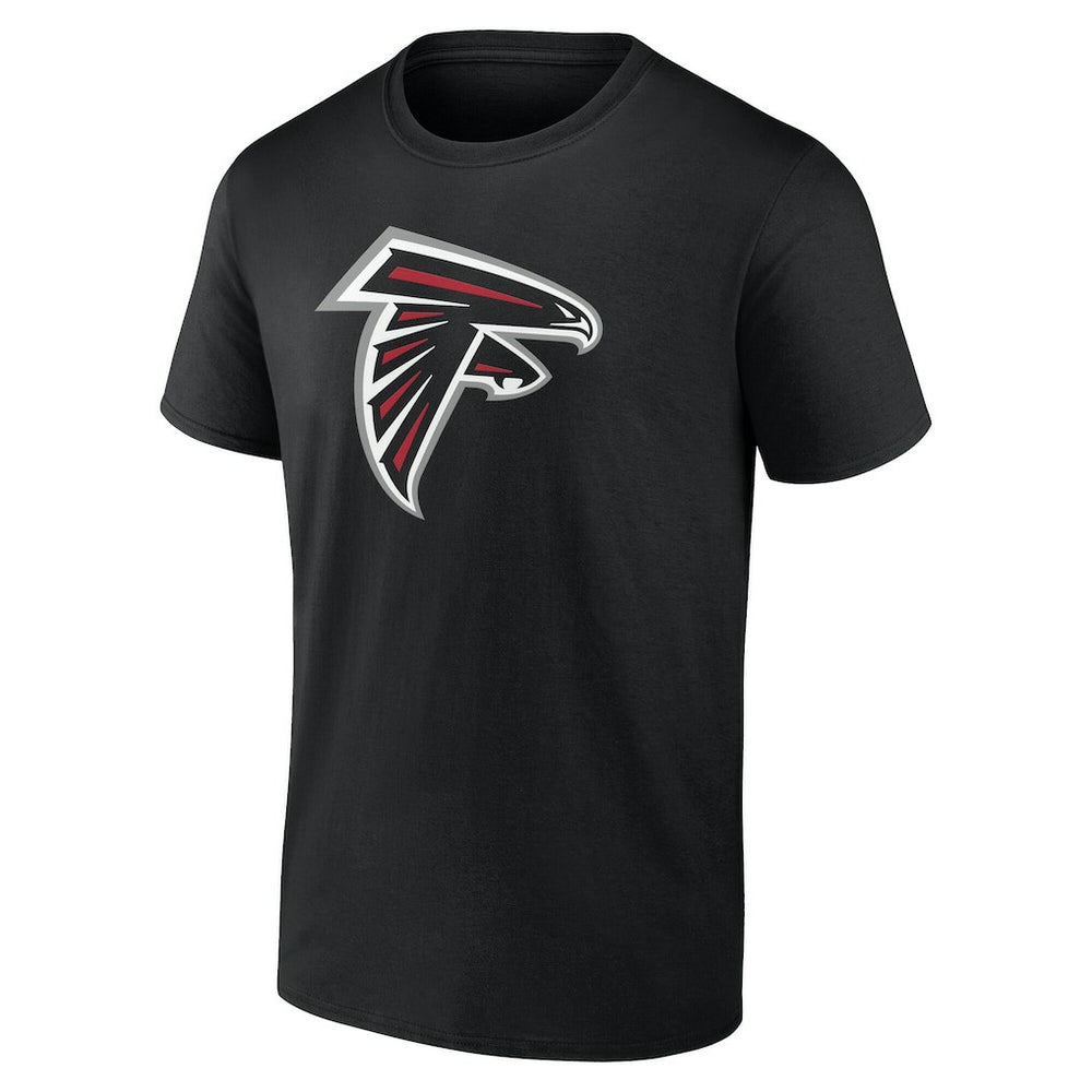 Atlanta Falcons Team Authentic Personalized Name & Number T-Shirt Black - NFL