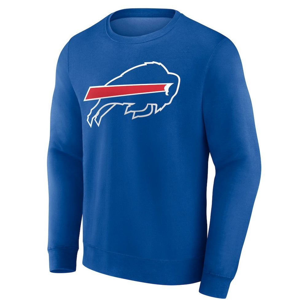 Buffalo Bills Team Authentic Personalized Name & Number Sweatshirt Royal - NFL