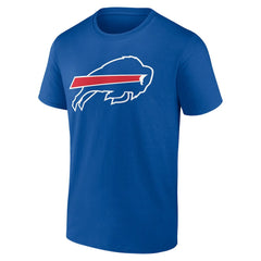 Buffalo Bills Team Authentic Personalized Name & Number T-Shirt Royal - NFL
