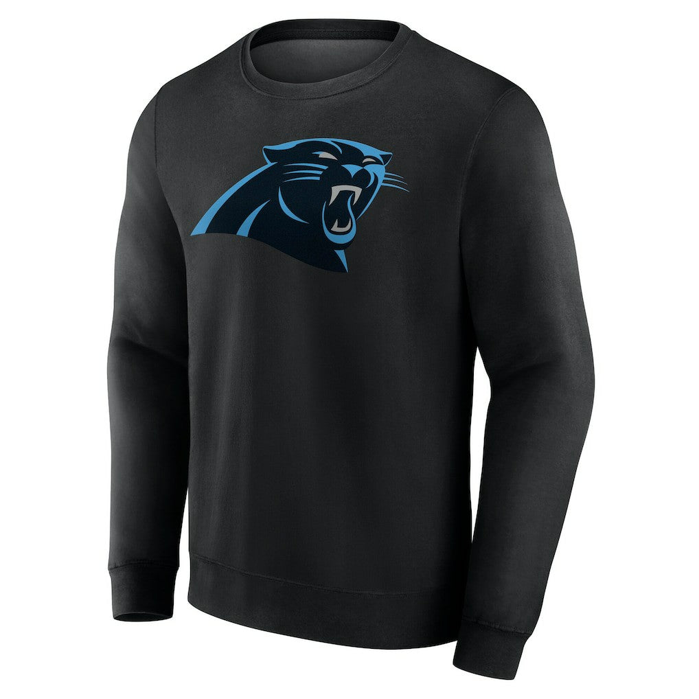 Carolina Panthers Team Authentic Personalized Name & Number Sweatshirt Black - NFL