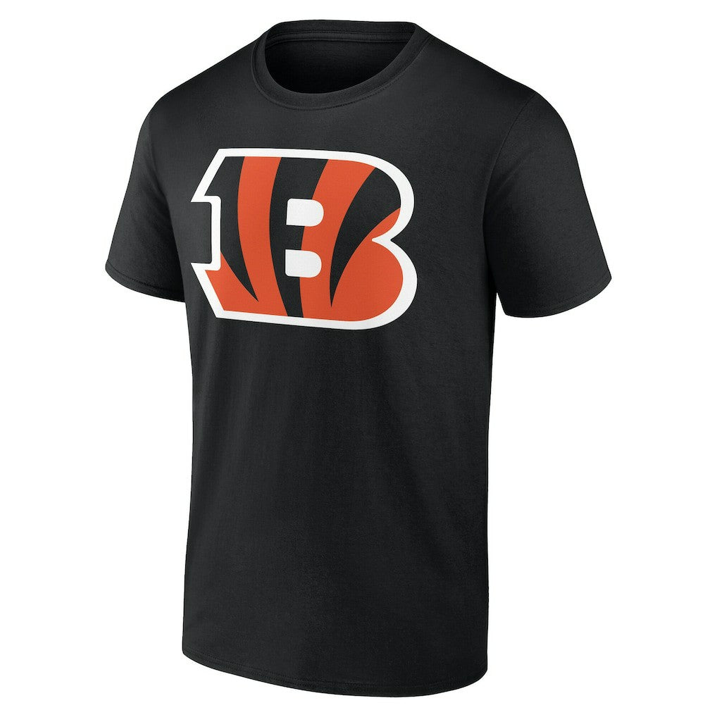 Cincinnati Bengals Team Authentic Personalized Name & Number T-Shirt Black - NFL