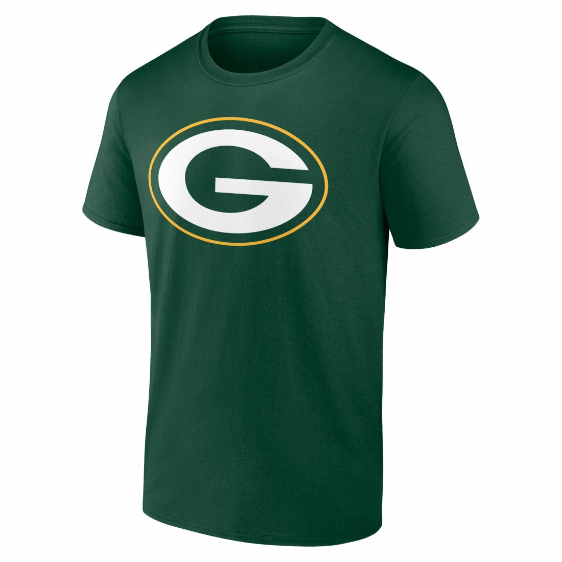 Green Bay Packers Team Authentic Personalized Name & Number T-Shirt Green - NFL