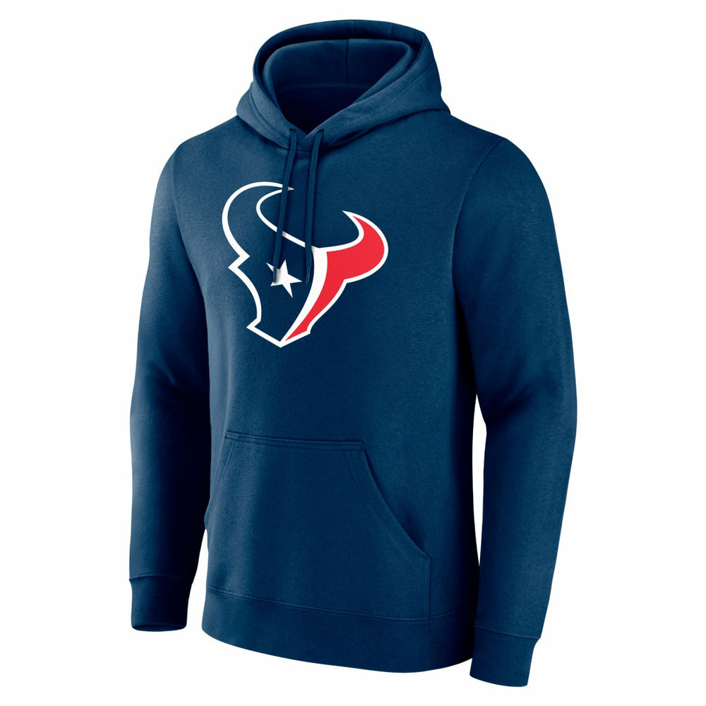 Houston Texans Team Authentic Personalized Name & Number Hoodie Navy - NFL