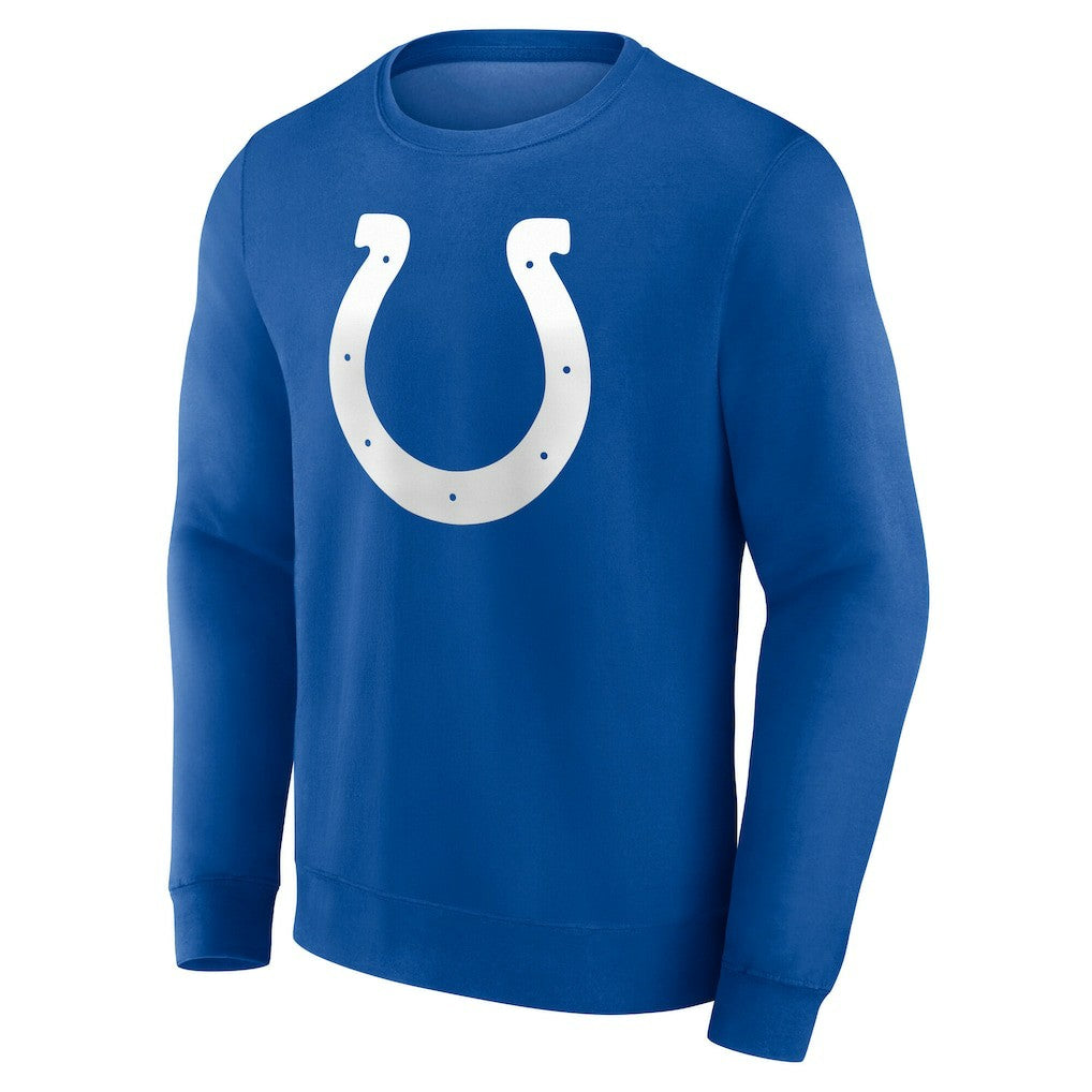 Indianapolis Colts Team Authentic Personalized Name & Number Sweatshirt Royal - NFL