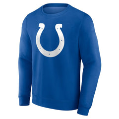 Indianapolis Colts Team Authentic Personalized Name & Number Sweatshirt Royal - NFL