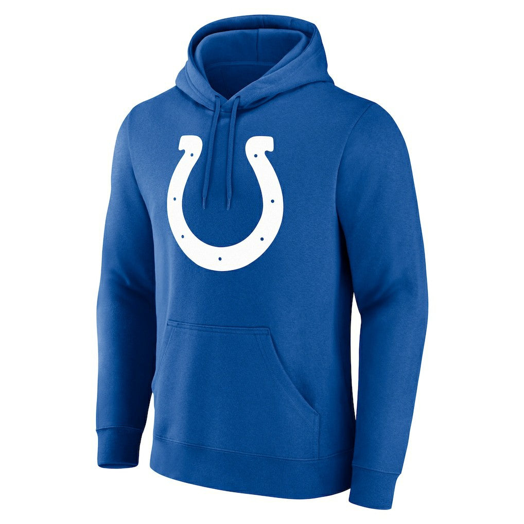 Indianapolis Colts Team Authentic Personalized Name & Number Hoodie Royal - NFL