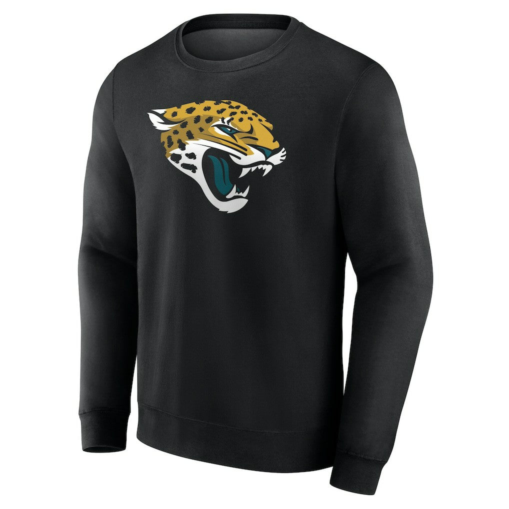 Jacksonville Jaguars Team Authentic Personalized Name & Number Sweatshirt Black - NFL