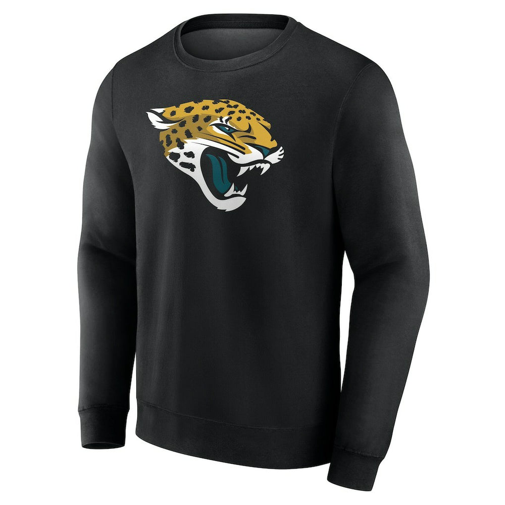 Jacksonville Jaguars Team Authentic Personalized Name & Number Sweatshirt Black - NFL