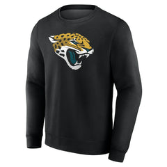 Jacksonville Jaguars Team Authentic Personalized Name & Number Sweatshirt Black - NFL