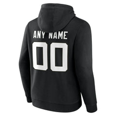 Jacksonville Jaguars Team Authentic Personalized Name & Number Hoodie Black - NFL