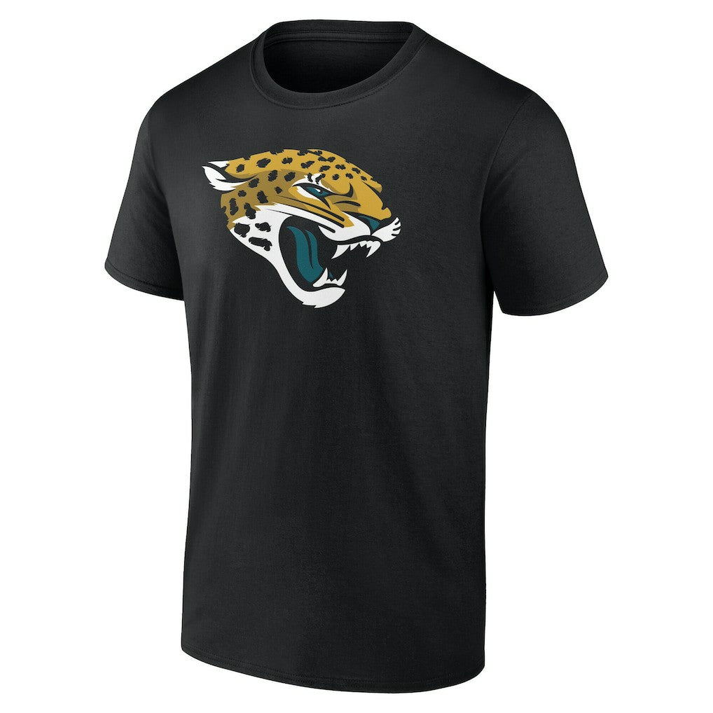 Jacksonville Jaguars Team Authentic Personalized Name & Number T-Shirt Black - NFL