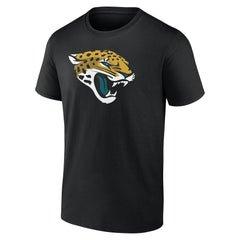 Jacksonville Jaguars Team Authentic Personalized Name & Number T-Shirt Black - NFL