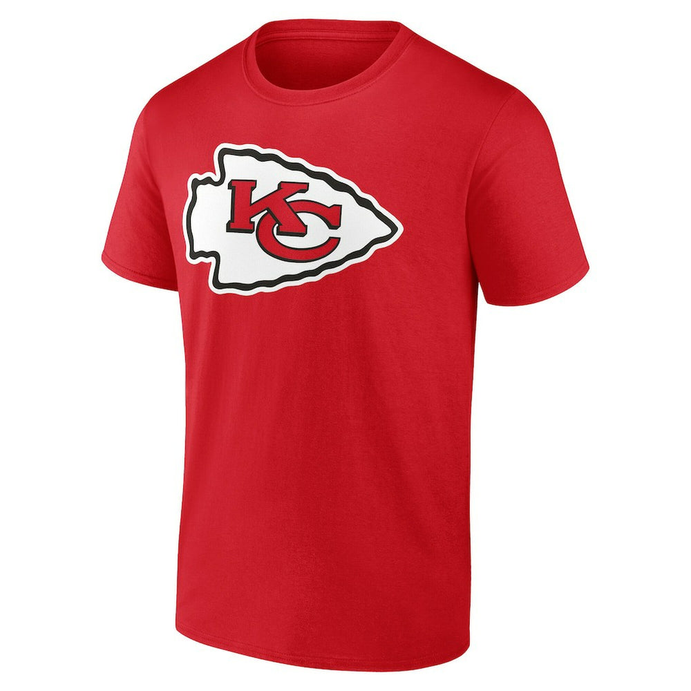 Kansas City Chiefs Team Authentic Personalized Name & Number T-Shirt Red - NFL
