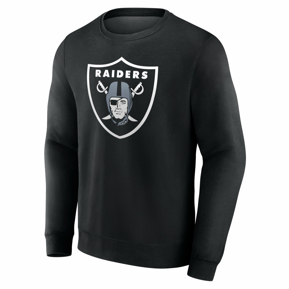 Las Vegas Raiders Team Authentic Personalized Name & Number Sweatshirt Black - NFL