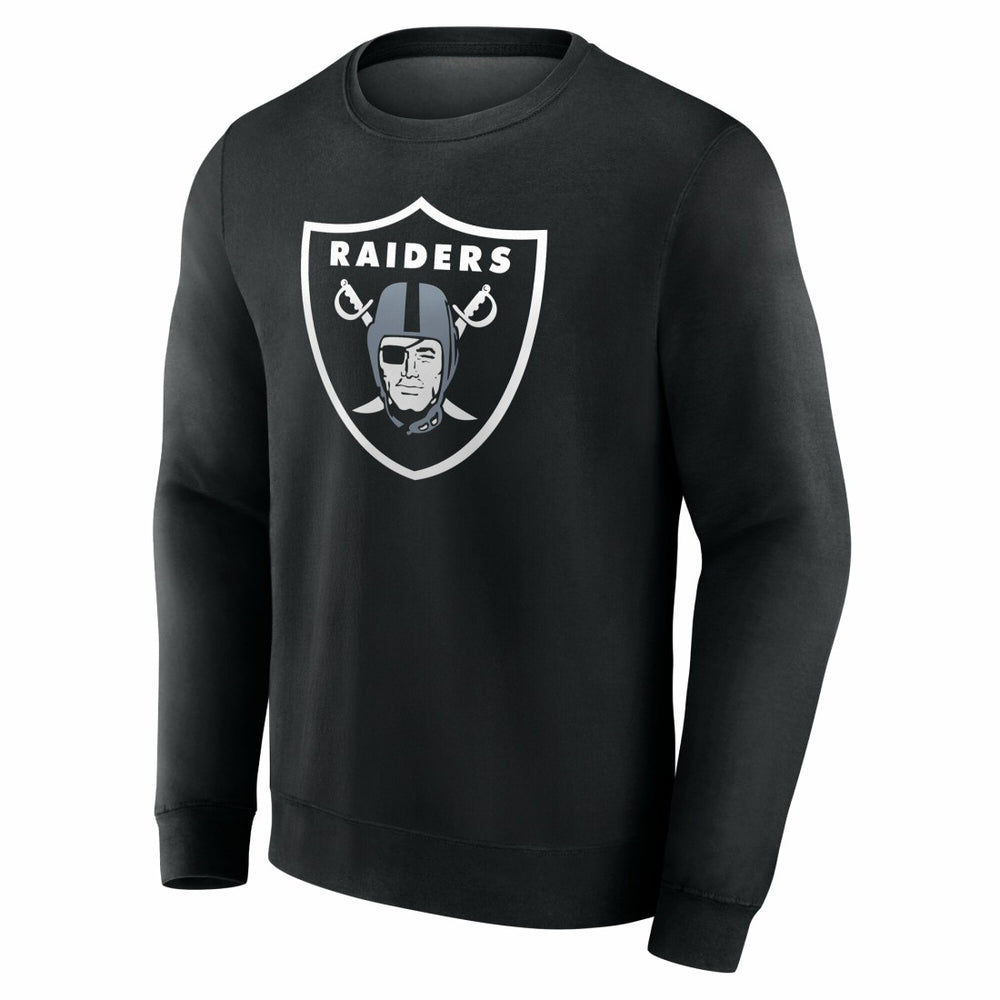 Las Vegas Raiders Team Authentic Personalized Name & Number Sweatshirt Black - NFL