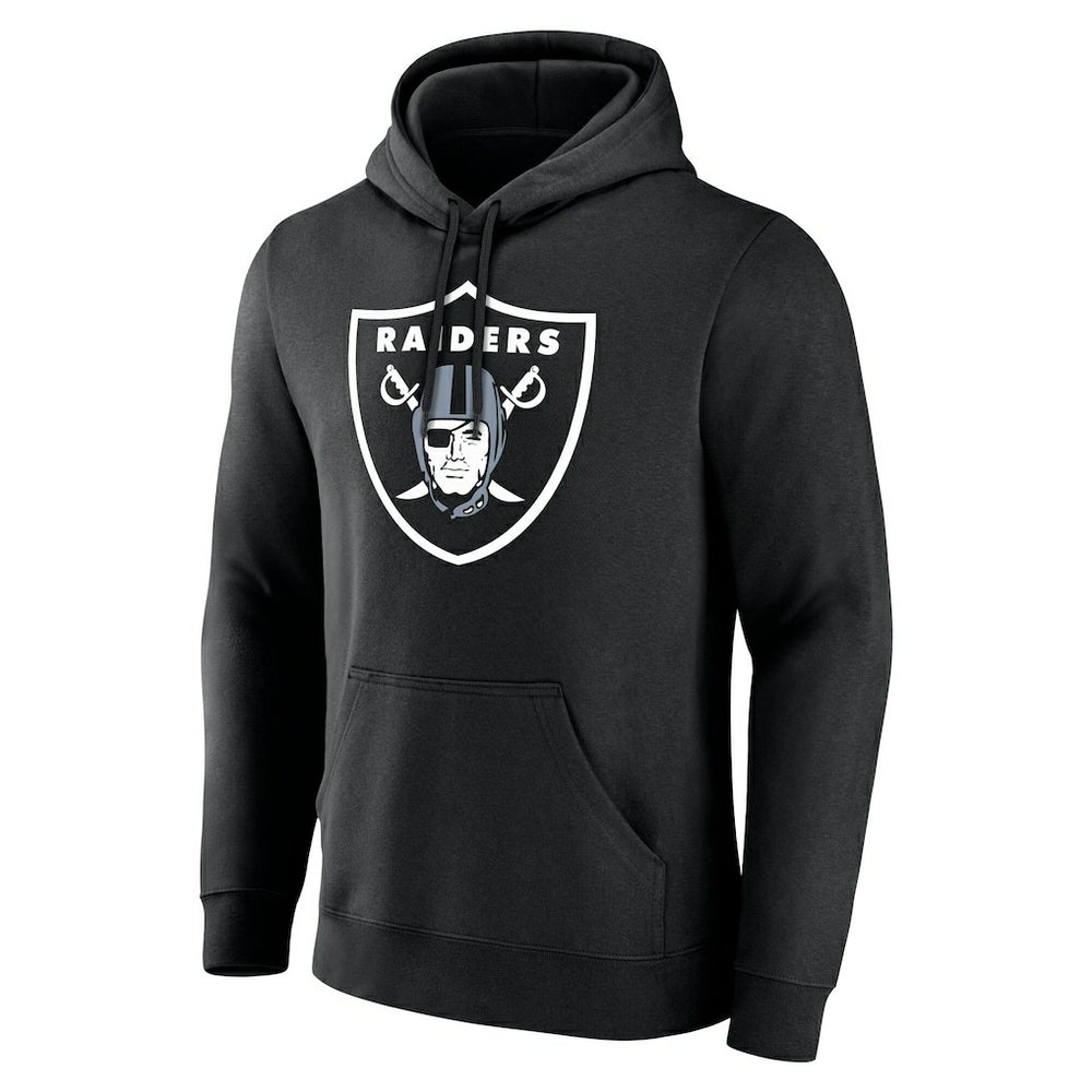Las Vegas Raiders Team Authentic Personalized Name & Number Hoodie Black - NFL