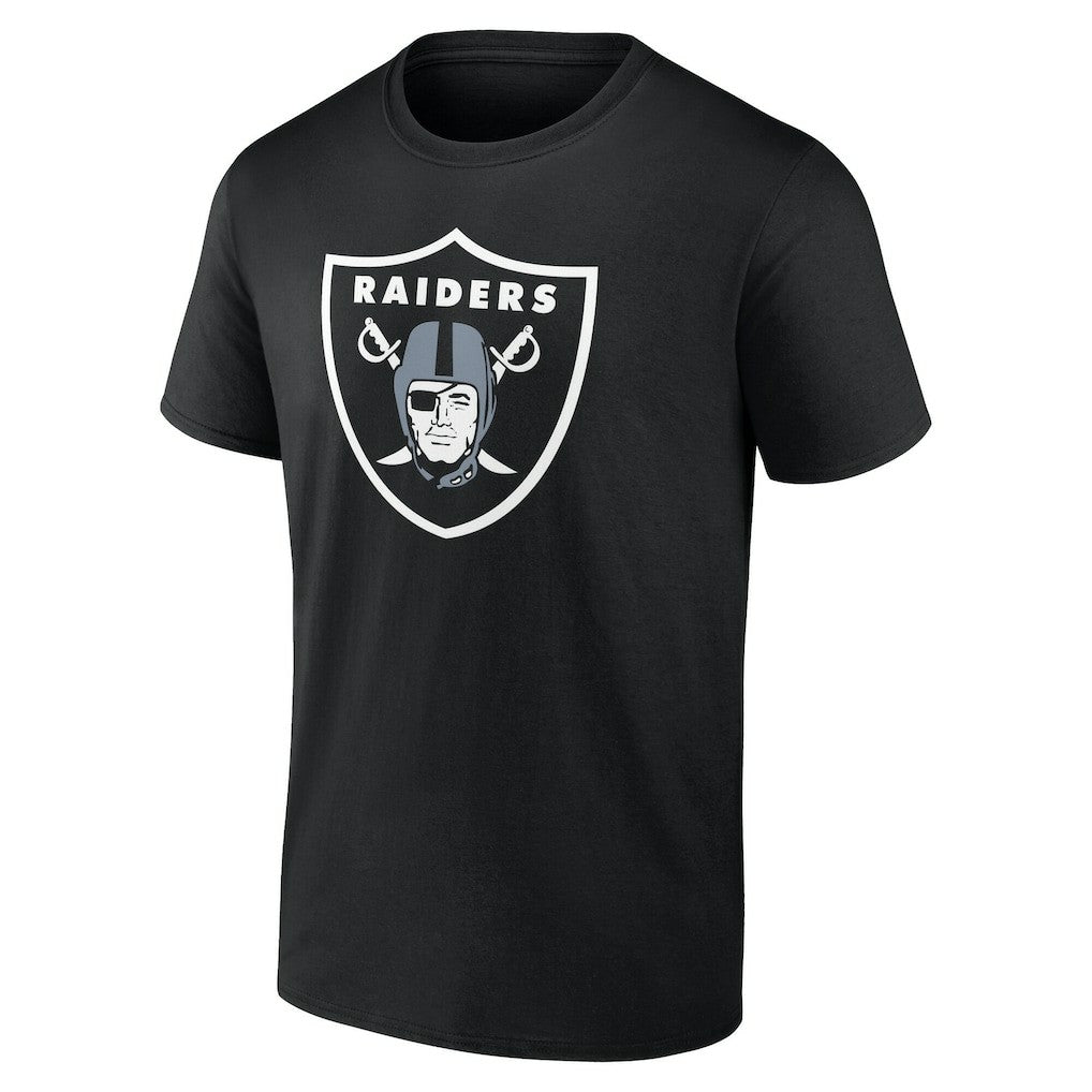 Las Vegas Raiders Team Authentic Personalized Name & Number T-Shirt Black - NFL