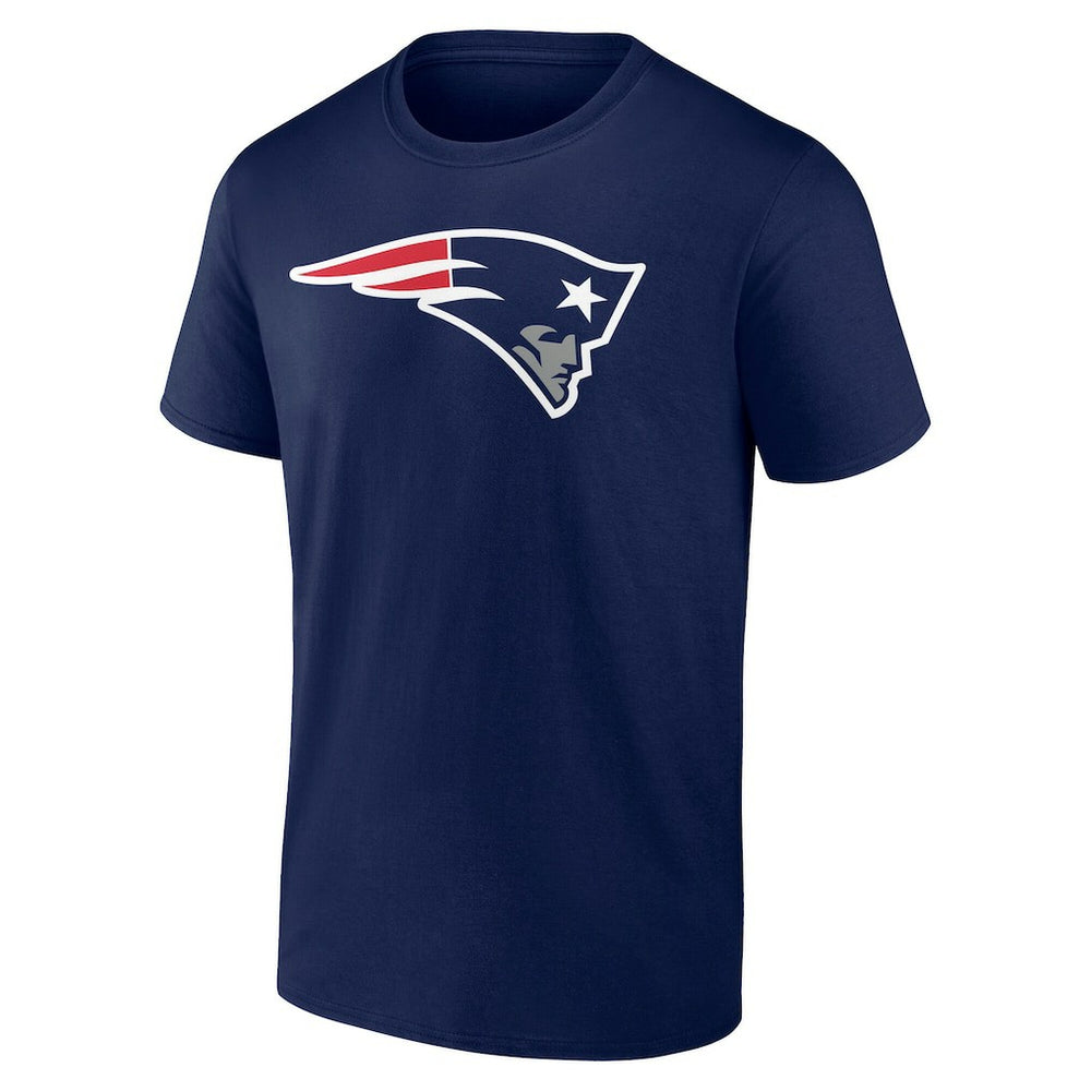 New England Patriots Team Authentic Personalized Name & Number T-Shirt Navy - NFL