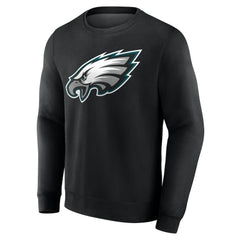 Philadelphia Eagles Team Authentic Personalized Name & Number Sweatshirt Black - NFL