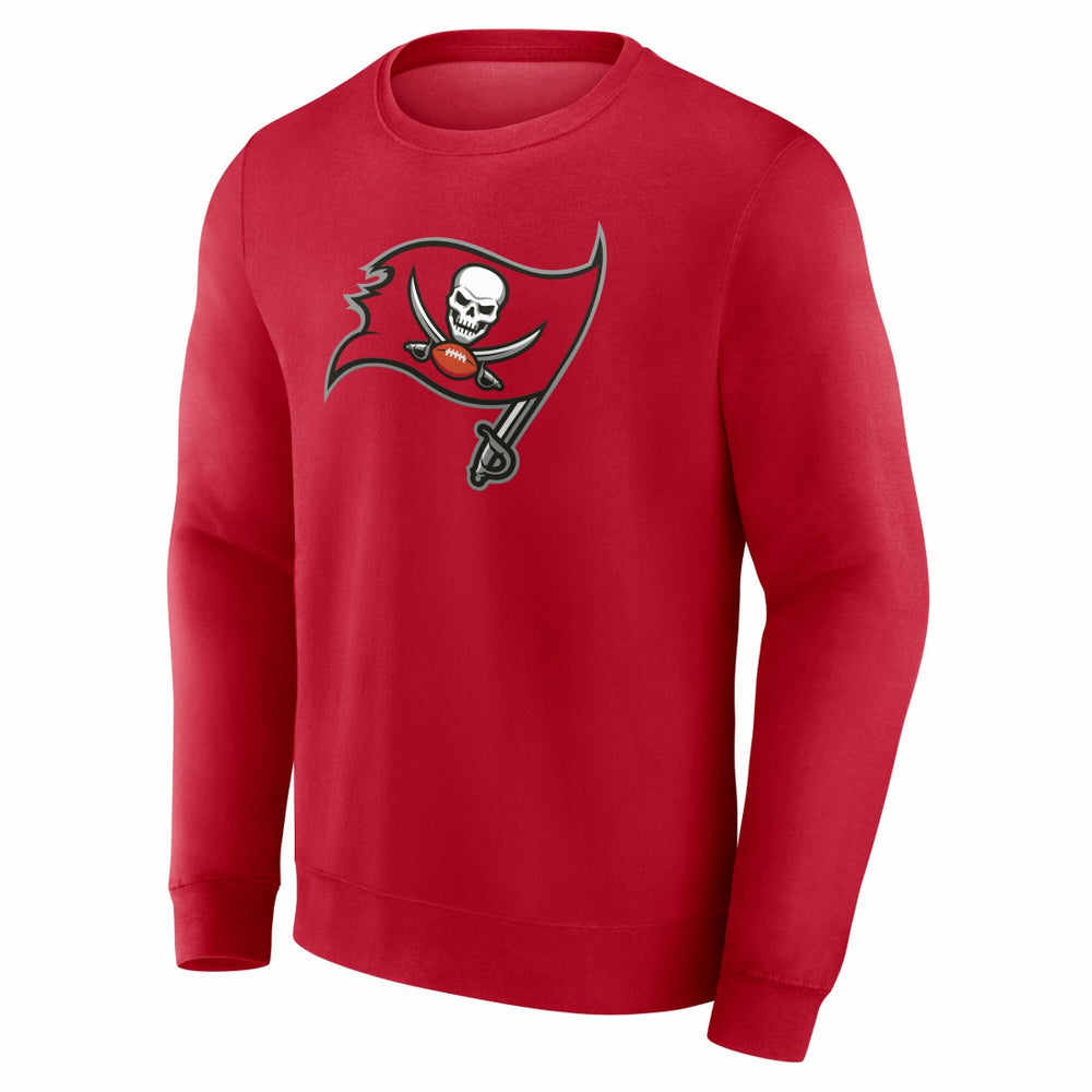 Tampa Bay Buccaneers Team Authentic Personalized Name & Number Sweatshirt Red - NFL