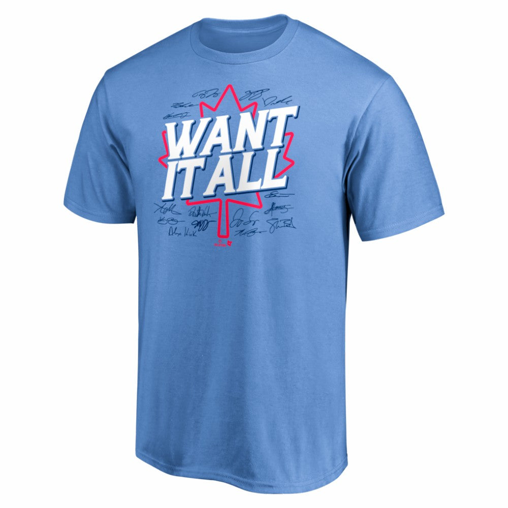 Toronto Blue Jays BreakingT Unisex Want It All T-Shirt Near Me