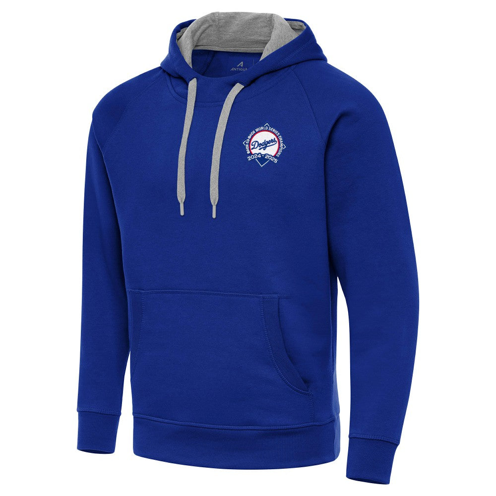 Los Angeles Dodgers Antigua Back-to-Back World Series Champions Victory Hoodie for sale