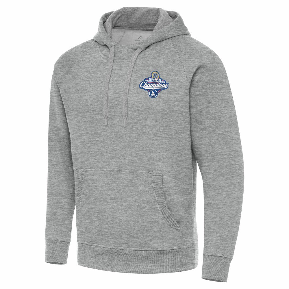 Los Angeles Dodgers Antigua 2025 World Series Champions Victory Hoodie discount