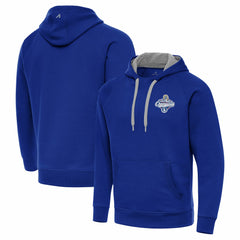 Los Angeles Dodgers Antigua 2025 World Series Champions Victory Hoodie Online