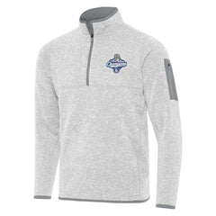 Los Angeles Dodgers Antigua Back-to-Back World Series Champions Fortune Quarter-Zip Pullover Clearance