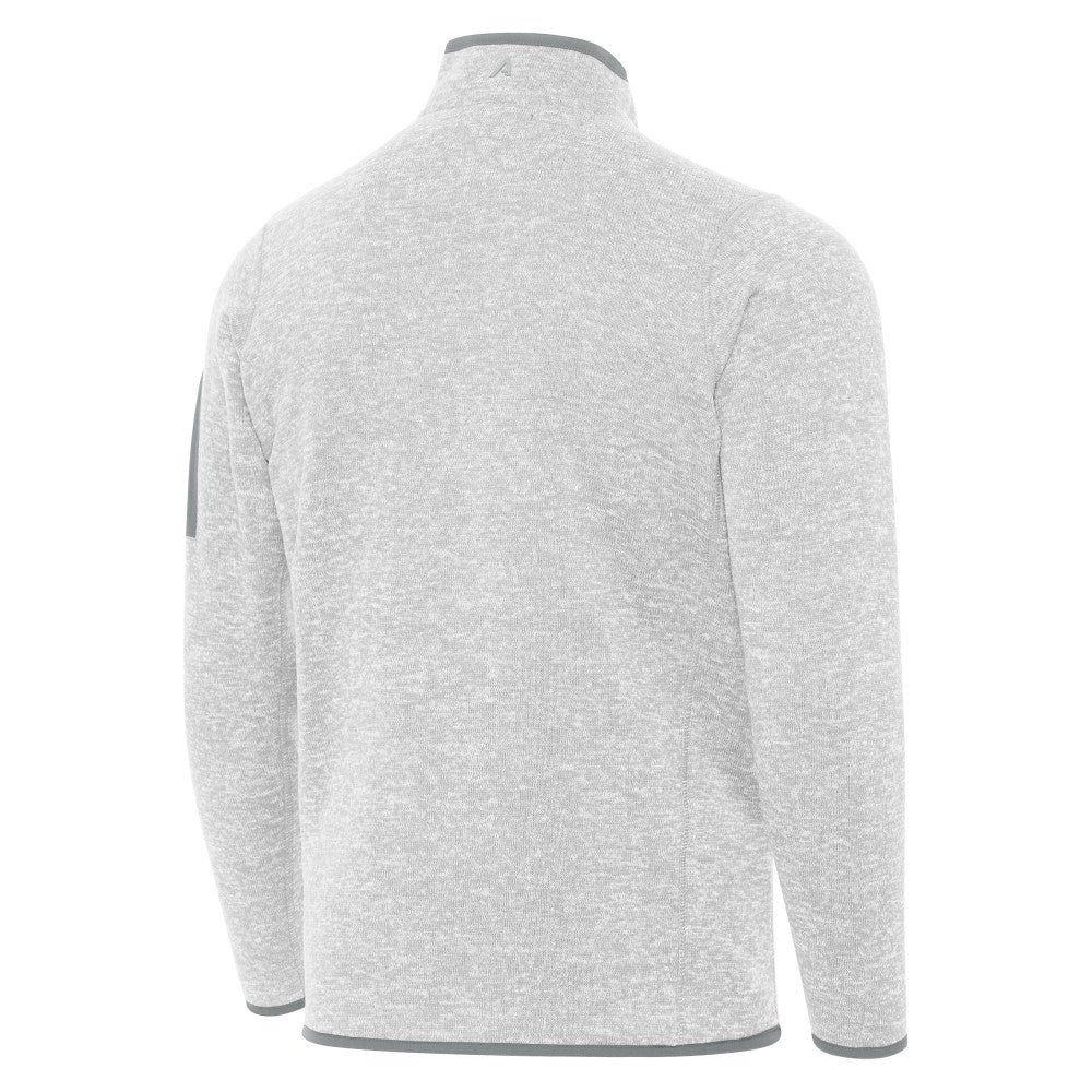 Los Angeles Dodgers Antigua Back-to-Back World Series Champions Fortune Quarter-Zip Pullover Clearance