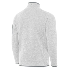 Los Angeles Dodgers Antigua Back-to-Back World Series Champions Fortune Quarter-Zip Pullover Clearance