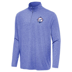 Los Angeles Dodgers Antigua Back-to-Back World Series Champions Hunk Quarter-Zip Pullover Sale