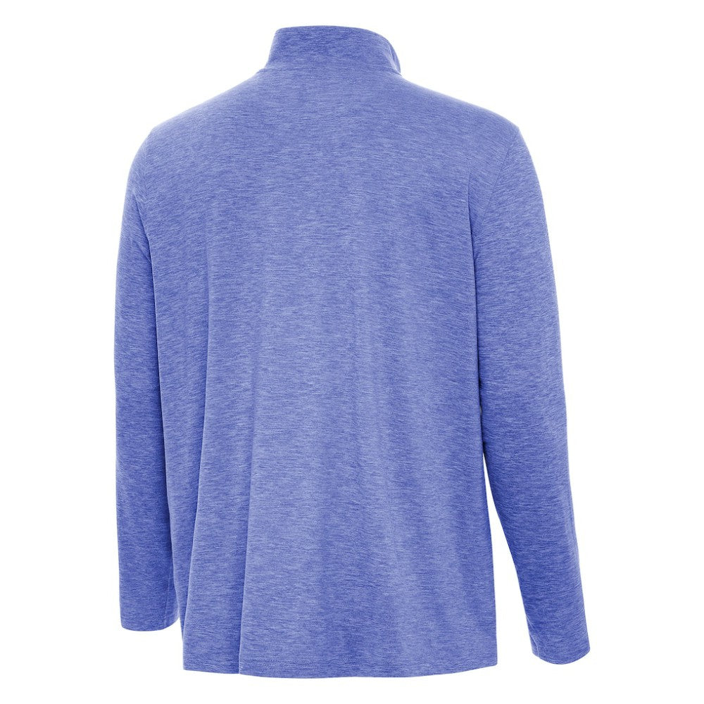 Los Angeles Dodgers Antigua Back-to-Back World Series Champions Hunk Quarter-Zip Pullover Sale