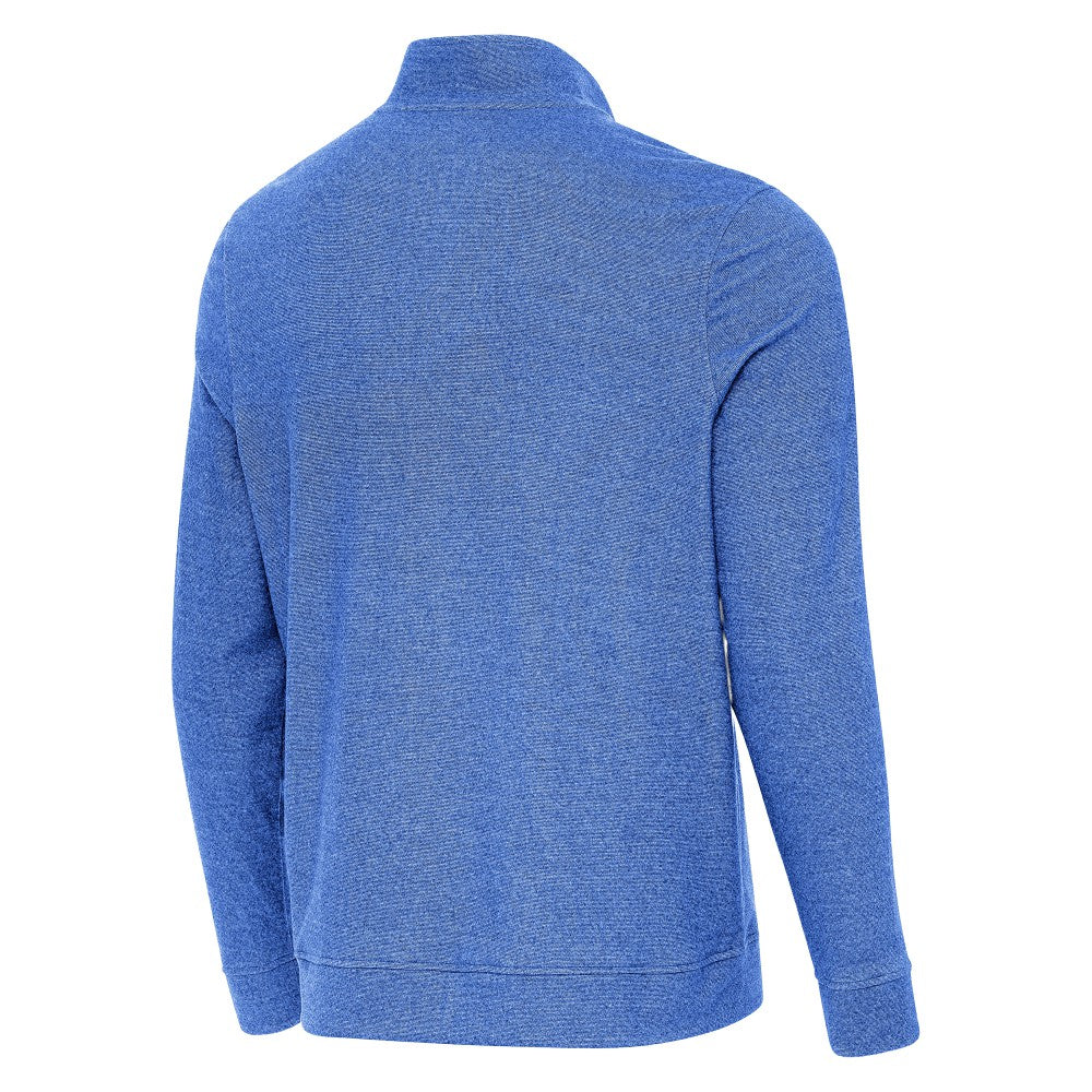Los Angeles Dodgers Antigua Back-to-Back World Series Champions Subtle Quarter-Zip Pullover for sale