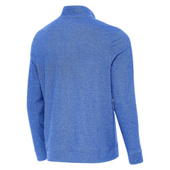 Los Angeles Dodgers Antigua Back-to-Back World Series Champions Subtle Quarter-Zip Pullover for sale