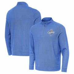 Los Angeles Dodgers Antigua 2025 World Series Champions Subtle Quarter-Zip Sweatshirt for sale