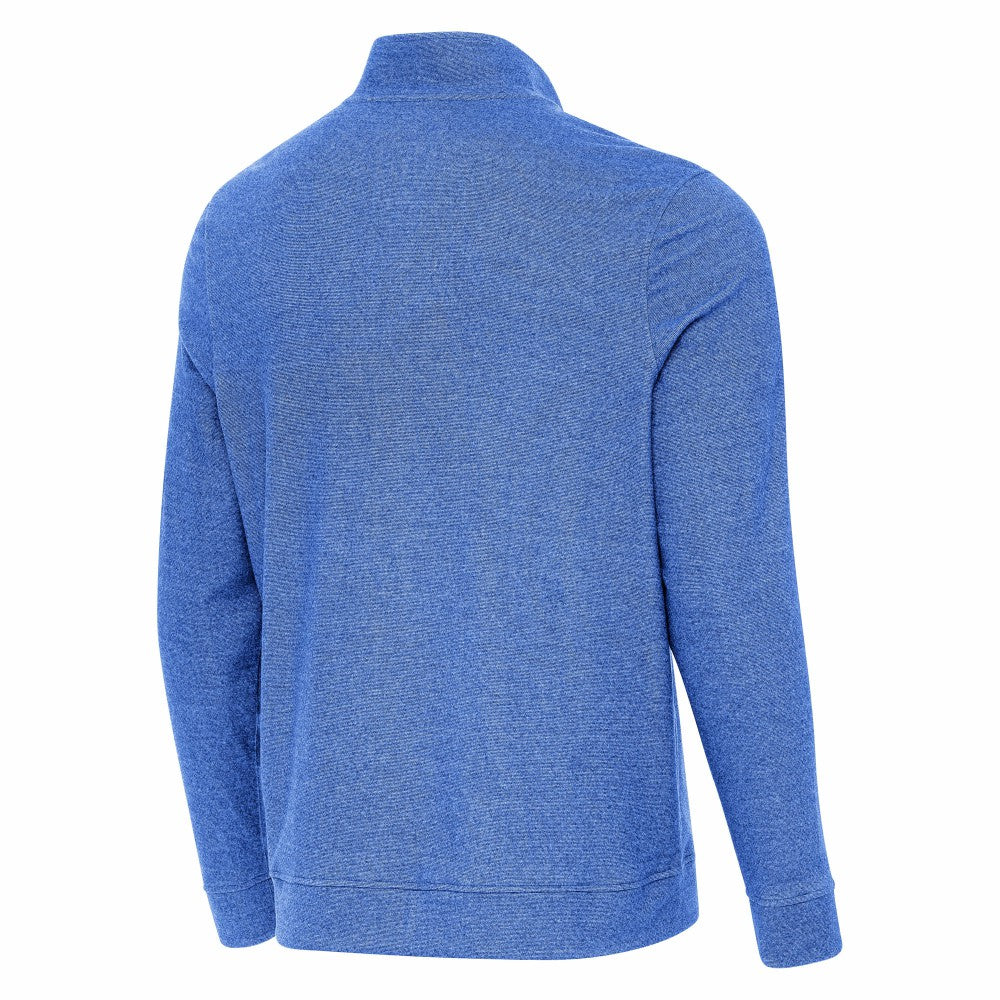 Los Angeles Dodgers Antigua 2025 World Series Champions Subtle Quarter-Zip Sweatshirt for sale