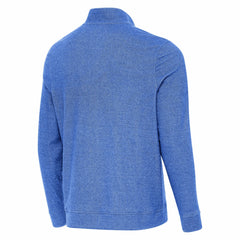 Los Angeles Dodgers Antigua 2025 World Series Champions Subtle Quarter-Zip Sweatshirt for sale