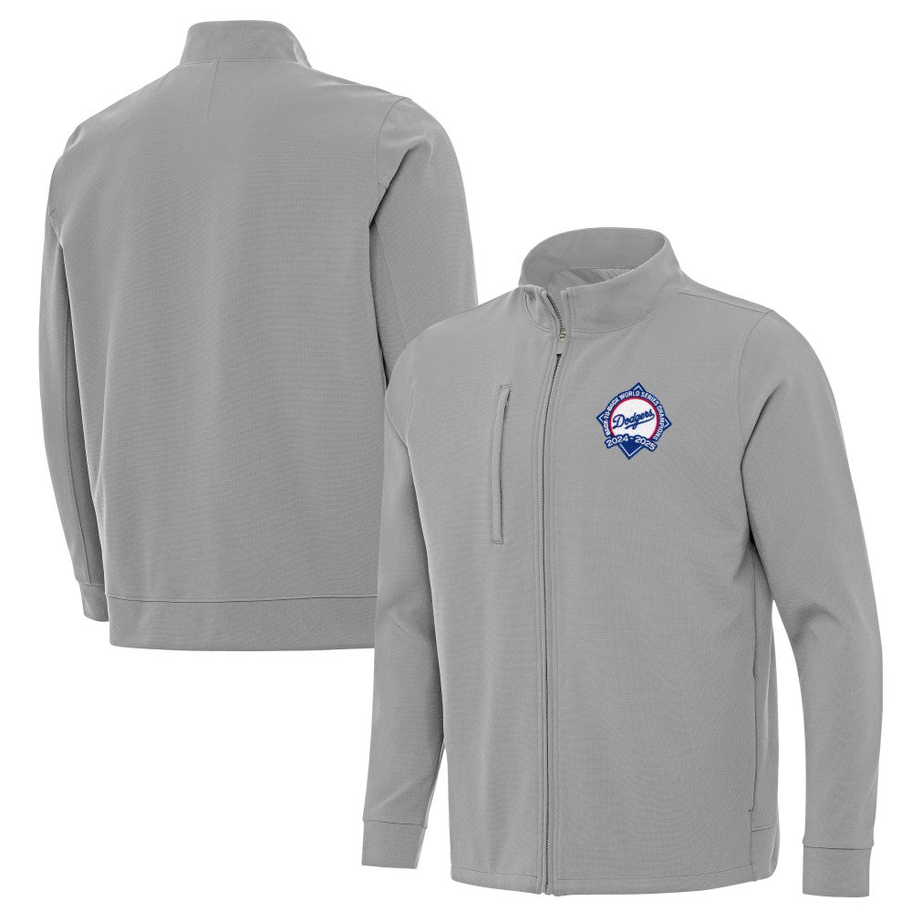 Los Angeles Dodgers Antigua Back-to-Back World Series Champions Regard Full-Zip Jacket discount